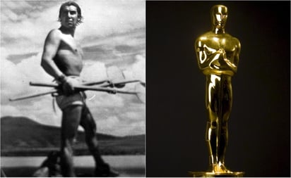 ¿La estatuilla del premio Oscar está inspirada en la silueta del 'Indio' Fernández?: Por esa época, el actor mexicano tenía 23 años