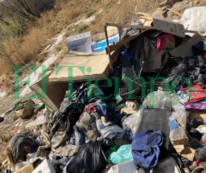 Indigente es encontrado sin vida en baldío de la colonia Progreso de Monclova