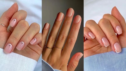 Uñas naturales y cortas. Menos siempre es más