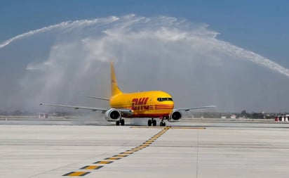 DHL invierte mil millones de pesos para operar en el AIFA