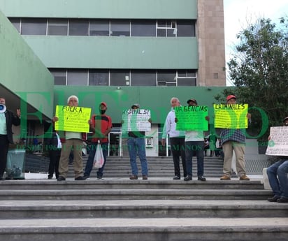 IMSS Monclova es denunciado por muerte a causa de presunta negligencia médica 