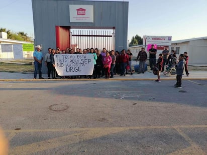 Icifed valorara escuela cerrada en Nadadores 