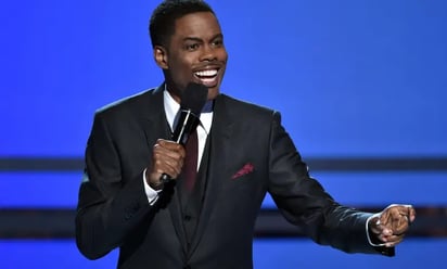 Chris Rock lanza show en vivo en Netflix una semana antes de los Oscar