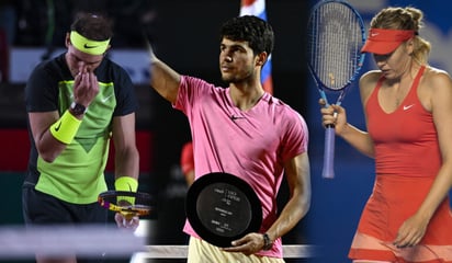 Nadal, Sharapova y el resto que perdieron el AMT