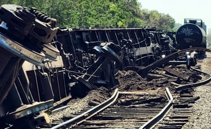 ¡Otro! Tren con propano se descarrila en Manatee, Florida