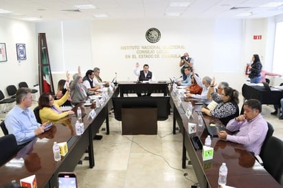 En coahuila se cuenta ya con 332 observadores electorales que ya fueron acreditados