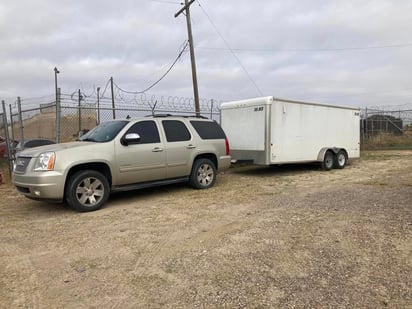 Sujeto conducía vehículo robado en Oklahoma