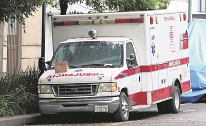 Traficaban droga en ambulancia clonada; los sentencian a 15 años de prisión