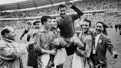 Muere el francés Just Fontaine, poseedor del récord de 13 goles en un Mundial