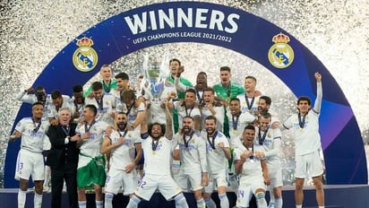 Real Madrid: Apple TV lanzará serie sobre la Champions 14 de los merengues