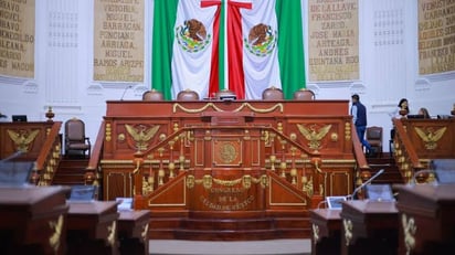 Congreso de CDMX apenas alcanza el mínimo de quórum para sesionar