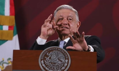 Asegura AMLO que no es insustituible; 'la transformación debe continuar con un cambio'