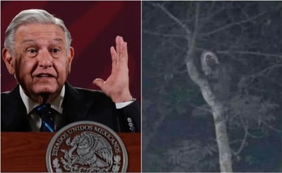 Si los aluxes no existen, habría que inventarlos: AMLO presume que foto que ha sido vista por 10 millones de personas