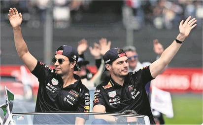 Checo Pérez y su fuerte advertencia a Max Verstappen: 'Si no recibo apoyo...': El piloto mexicano dejó claras sus intenciones en la actual temporada des Fórmula 1