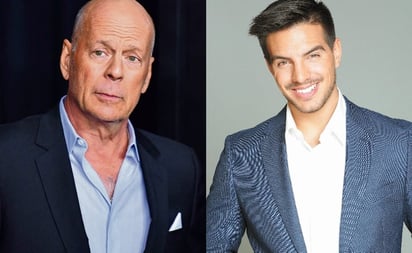 Vadhir Derbez recuerda los 'síntomas' de demencia de Bruce Willis cuando trabajó con él