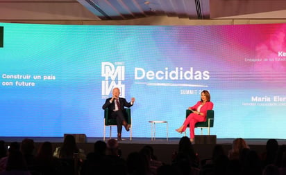 Manifestaciones deben celebrarse, porque son parte de la democracia: Ken Salazar sobre marcha en defensa del INE