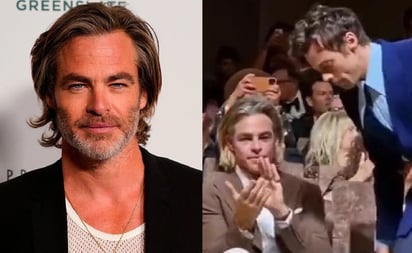 Chris Pine rompe el silencio sobre el supuesto escupitajo de Harry Styles