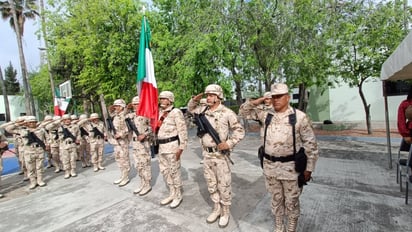 Guarnición Militar de Piedras Negras cumple 100 años