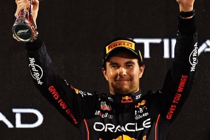 'Checo' aumentó su valor en el  Fantasy de F1 y está en el Top 5 