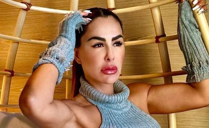 Mira cómo lucía Ninel Conde a los 19 años cuando se casó con Ari Telch