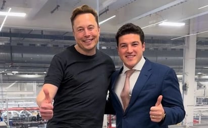 El nombre que Samuel García le pondría a su segundo hijo está inspirado en Elon Musk: Samuel García celebró la llegada de Tesla a Nuevo León y con ello le surgieron ideas con las que podría mostrarle su agradecimie