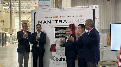 Manttra Gimsa inaugura nueva planta de fertilizantes en la región