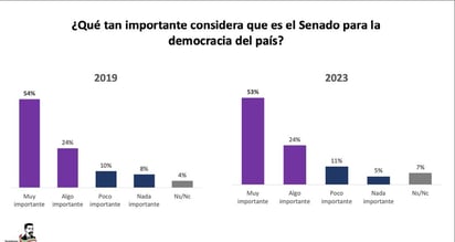 Representa el Senado a los partidos, no a los ciudadanos