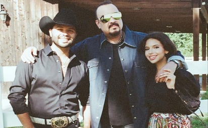 Pepe Aguilar quiere pasar la estafeta musical a sus hijos