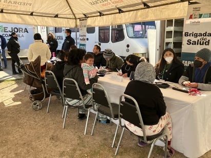 Caravana de la Salud estará este viernes en el Ejido Piedras Negras