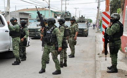 ¿Quieres vivir?, di en video que venían huyendo, dijo militar en Nuevo Laredo