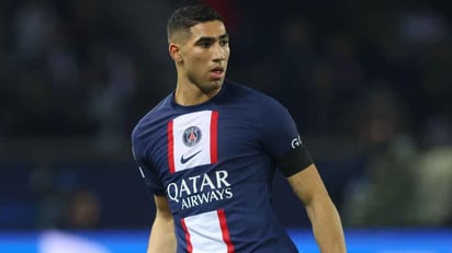 PSG: Achraf Hakimi acusado de violación después de investigación