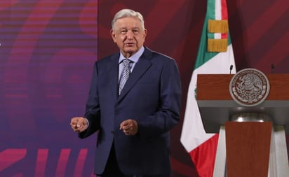 AMLO minimiza amenazas a presidenta de la SCJN; 'en una de esas fueron ellos mismos'