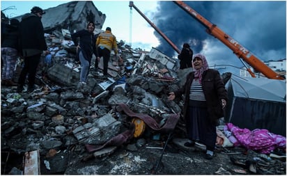 OMS pide más ayuda para Siria tras la devastación por terremoto