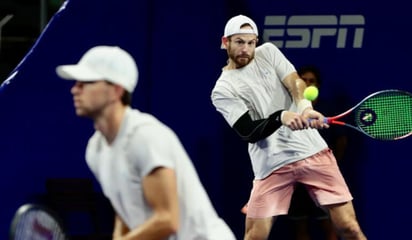 Alexander Erler y Lucas Miedler vs Nathaniel Lammons y Jackson Withrow en final de dobles del AMT