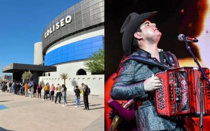 Duermen afuera del Coliseo con tal de tener boletos de Alfredito Olivas