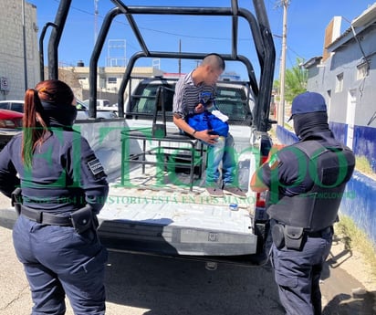 Hombre se drogaba con resistol en la colonia Hipódromo de Monclova