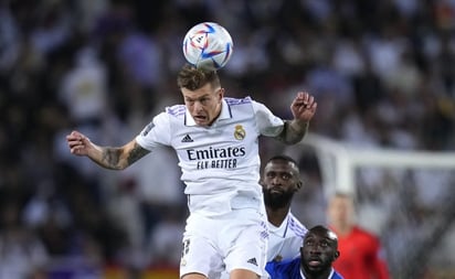 Toni Kroos critica la camiseta del Real Madrid: 'Es una gran mier...': El futbolista alemán expresó su malestar con la camiseta actual del Real Madrid en el podcast que comparte con su hermano
