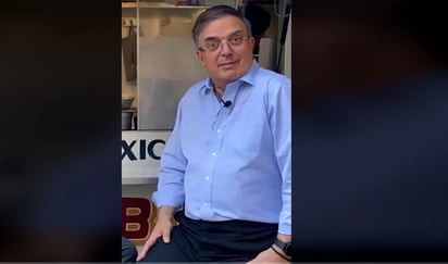 Presume Ebrard que es “El Rey de Tik Tok” al sumar un millón de seguidores