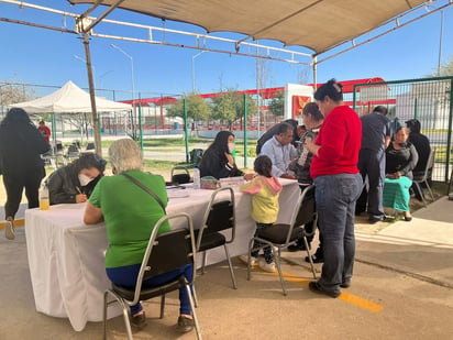 Ciudadanía aprovecha los programas de Salud en colonias vulnerables