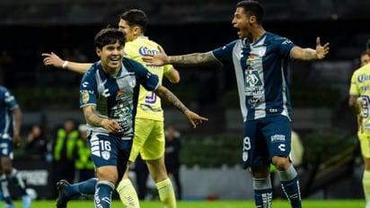 Pachuca acabó el invicto de América con goleada