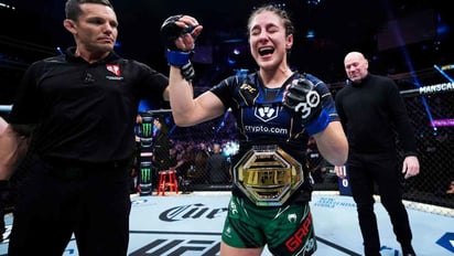 Alexa Grasso sometió a Valentina Shevchenko y es nueva campeona de UFC