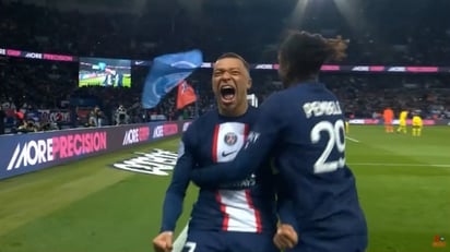 Mbappé es el máximo goleador de la historia del PSG