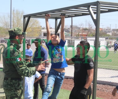 105 Batallón de Infantería realiza actividades de acercamiento social