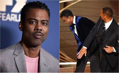 Chris Rock dice por qué no devolvió el golpe a Will Smith y revive infidelidad de Jada