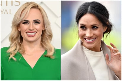 Rebel Wilson confiesa que no fue nada agradable conocer a Meghan Markle