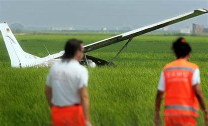 Avioneta se estrella en  Nueva York; hay un muerto