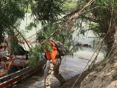 3 migrantes ahogados fueron localizados en el RB el fin de semana