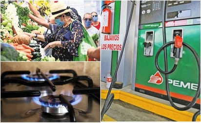 Profeco: Así van los precios de la gasolina, el gas LP y la canasta básica