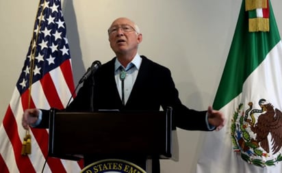 EU trabaja con México para rescate de estadounidenses en Tamaulipas: Ken Salazar