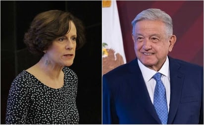 Denise Dresser demanda a AMLO por 'menciones mentirosas' en su contra